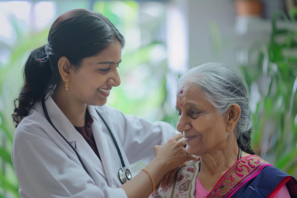 Senior Citizen Health Check Up